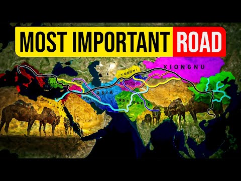 A longa história da Rota da Seda