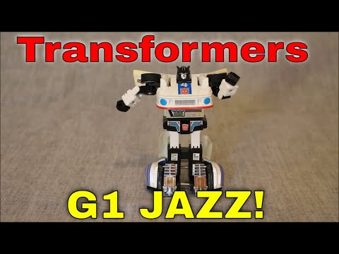 Transformers G1 Jazz - GotBot True Review NUMBER 888