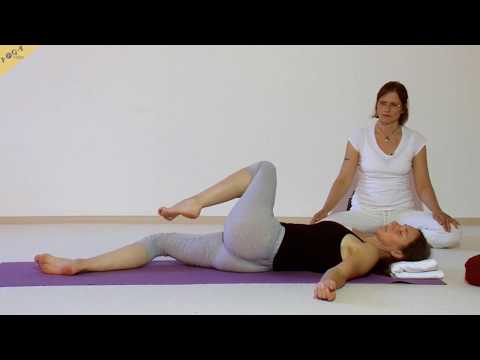 Yin Yoga - Gedrehte Wurzel - Einzelne Übung - mit Shanti und Kathie