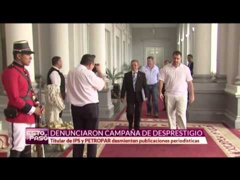 ESTO PASÓ. Informativo del miércoles 09 de enero de 2013. Parte 1