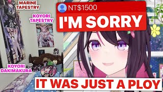 This Apology Was Just A Ploy To Get AZKi To Scold Him (Iroha, AZKi / Hololive) [Eng Subs]