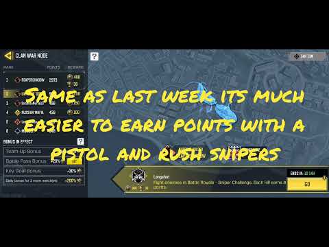 Codm war tips. season 3 week 3 day 1 #codm #codmobile#callofdutymobile #clanwars