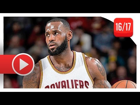 LeBron James Full Highlights vs Bucks (2016.12.21) - 29 Pts, 9 Reb, 6 Ast