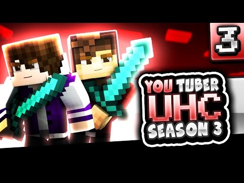 Minecraft 1.9 UHC: E3 - Multi-Team Battle!