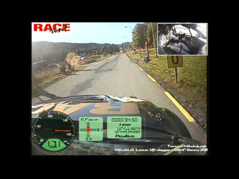 Tomasz Mikołajczyk - Mitsubishi Lancer Ultraleggera - GSMP Sienna 2011 XIII Runda 1 wyścig