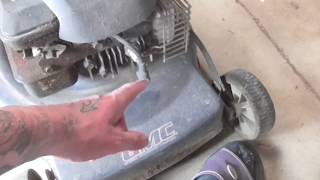 How To Fix A Loose Spark Plug Lead On A Lawnmower That Keeps Coming Off