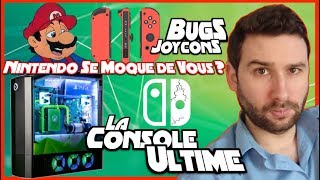 Bugs des Joycons, Nintendo Se Moque de Vous ? La Console Ultime Big O & Gaming News !
