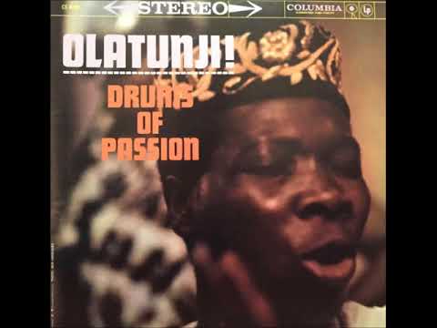 Babatunde Olatunji   Drums of Passion 1959