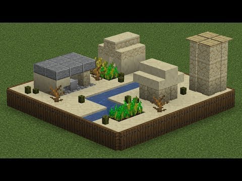 Impetus - Mini Desert Village Biome in Minecraft