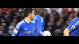 Eden Hazard gegen Manchester United