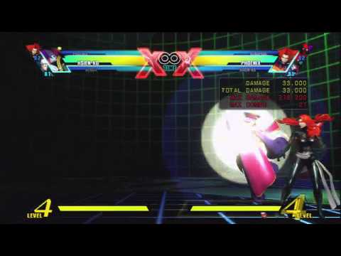 The Best UMvC3 Combos Ever.