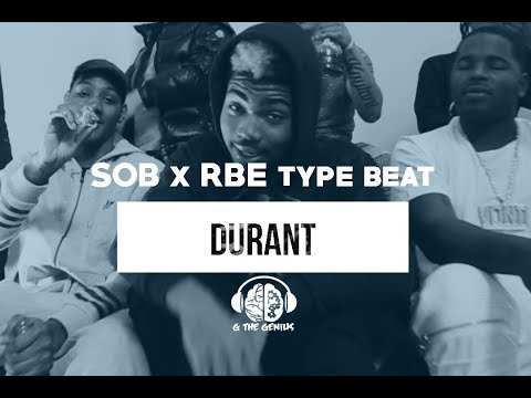 SOB x RBE x Mozzy Type Beat 2018- Durant (Prod. G The Genius Beats) 90s Sample Type Instrumental