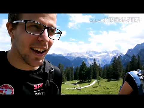 Jak nás zastavily padající kameny... výstup na Gröser Donnerkogel