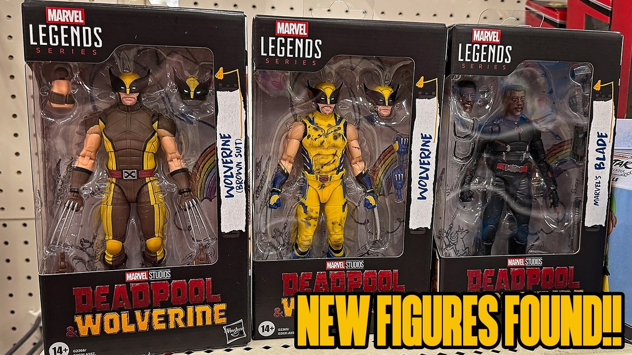 Target Toy Hunt! NEW Marvel & Star Wars Finds!!
