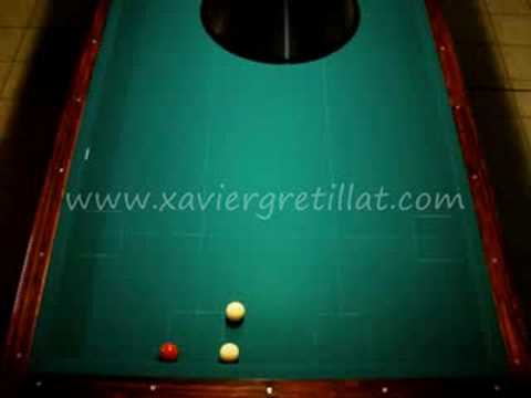 Billard français - Billiard E-Learning - série 01 -  100 points au cadre 47/1 - 1ère partie