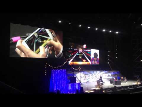 160227 Super Camp Beijing - Yesung playing Superstar SMTOWN