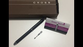 cross repair ballpoint apart pen tech3 disassembly clip