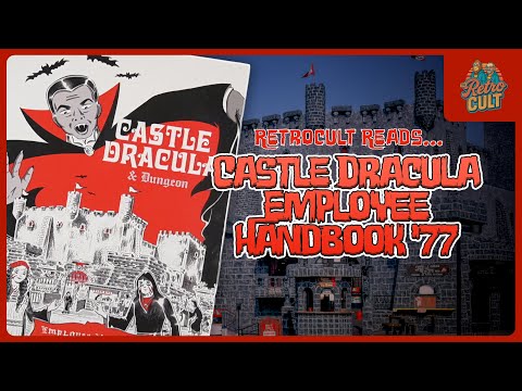 The HR manual…from HELL! 🧛‍♂️Castle Dracula Illustrated Employee Handbook