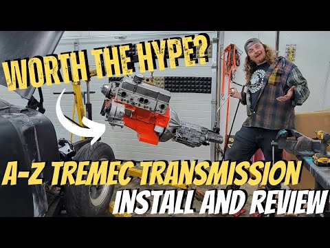 WAS IT WORTH IT? Tremec Trans Install From A-Z - 1955 Chevy Nomad Gasser