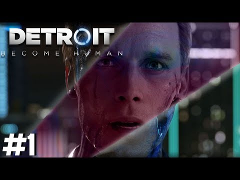 Master Negotiators! | Detroit: Become Human - Gameplay Playthrough Walkthrough | #1