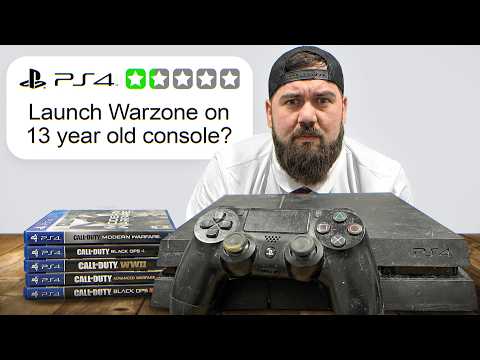 I Tested Call of Duty on the Playstation 4... it BROKE me.