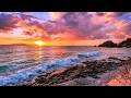 Ocean Sunset NO ADS Live 24 7 Tropical Beach Ocean Sounds Félicité Island Seychelles