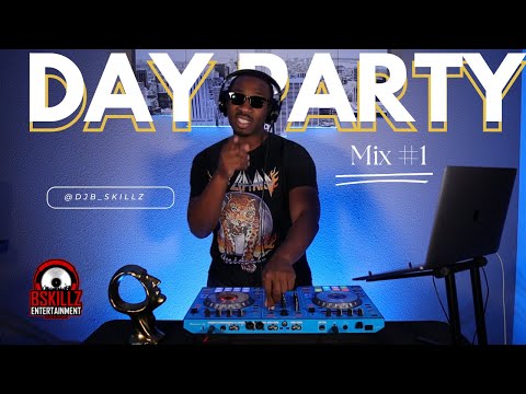 DJ BSkillz: Day Party Mix (00s Hip Hop, Hip Hop/Rap, Club Bangers)