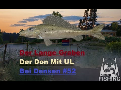 Russian Fishing 4 Der Lange Graben (Der Don Kaulbarsch [Mit UL]) #052