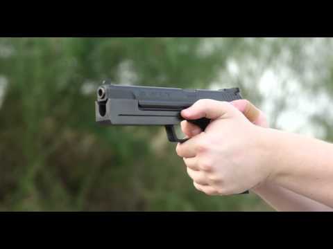 4K Shooting: HK USP Elite and USP Expert 9mm with Merkle Tuning weights
