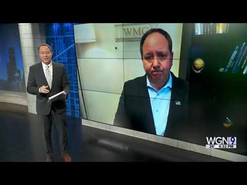 WGN-TV Appearance on Personal Financing Tips, Ukrainian Crisis, and More