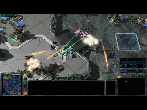 星际争霸2：乱矿流又成功了，只是需要队友不停地进攻
