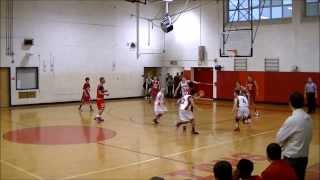 preview picture of video '2013 - HARRITON HIGH BASKETBALL - FRESHMAN BOYS - vs. PENNCREST  - 1/2'