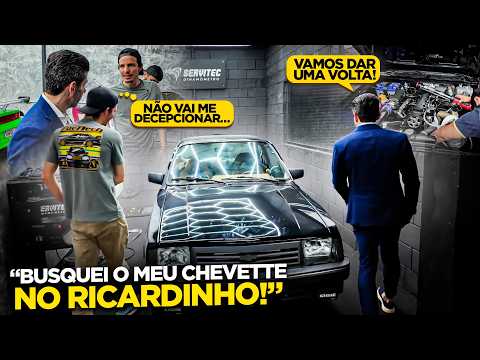 Did Ricardinho ACF manage to fix my Chevette?