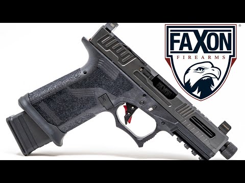 FX-19 HELLFIRE COMPACT PISTOL | FAXON FIREARMS