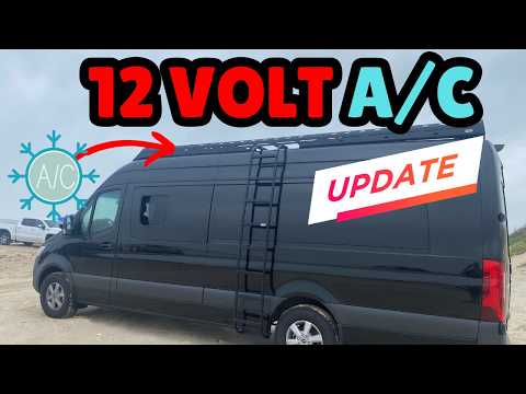 Does a 12V Camper Van AC Really Work After 4 Months? Outequip Pro Review