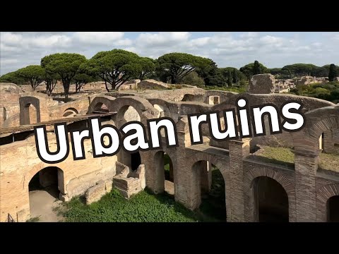 A walk through Ostia Antica