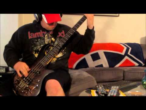 At Dawn They Sleep - Slayer Bass Cover