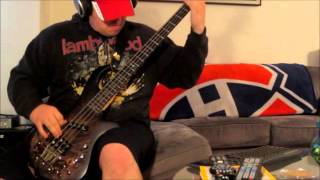 At Dawn They Sleep - Slayer Bass Cover