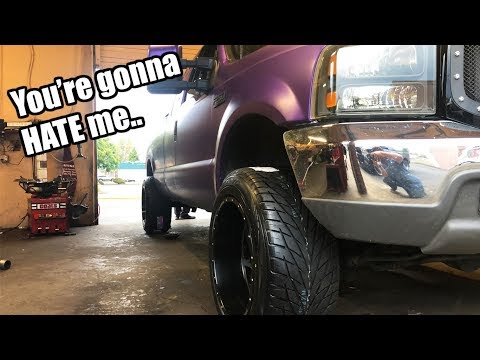 Street tires on a Truck? Why? *Toyo Proxes ST*
