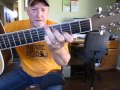 "Mesa Rag" Original by Ed Harp with tutorial Martin OM-35