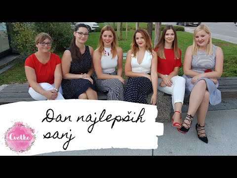 Vokalna skupina Cvetke - Dan najlepših sanj