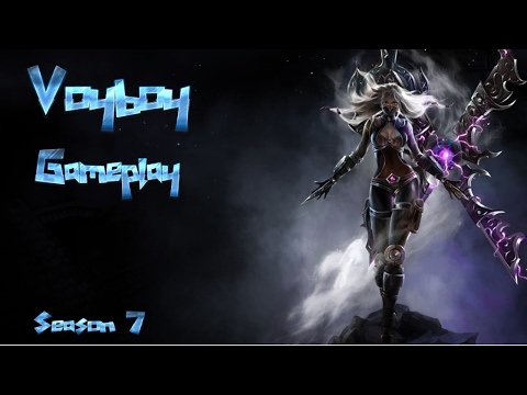 Voyboy as Jayce vs Annie Mid   S6 Challenger Ranked Gameplay