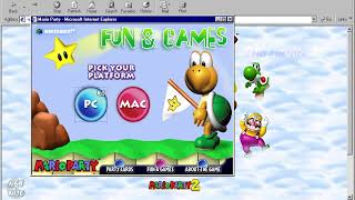 pov: It's 1999 and You Visit Nintendo.com