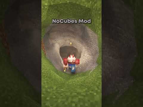 Minecraft With NO CUBES!🤯 (1.18 Mods Pt. 15)