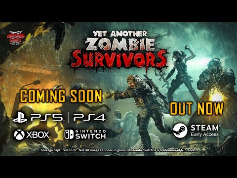 Yet Another Zombie Survivors — Console Platforms Announcement Trailer