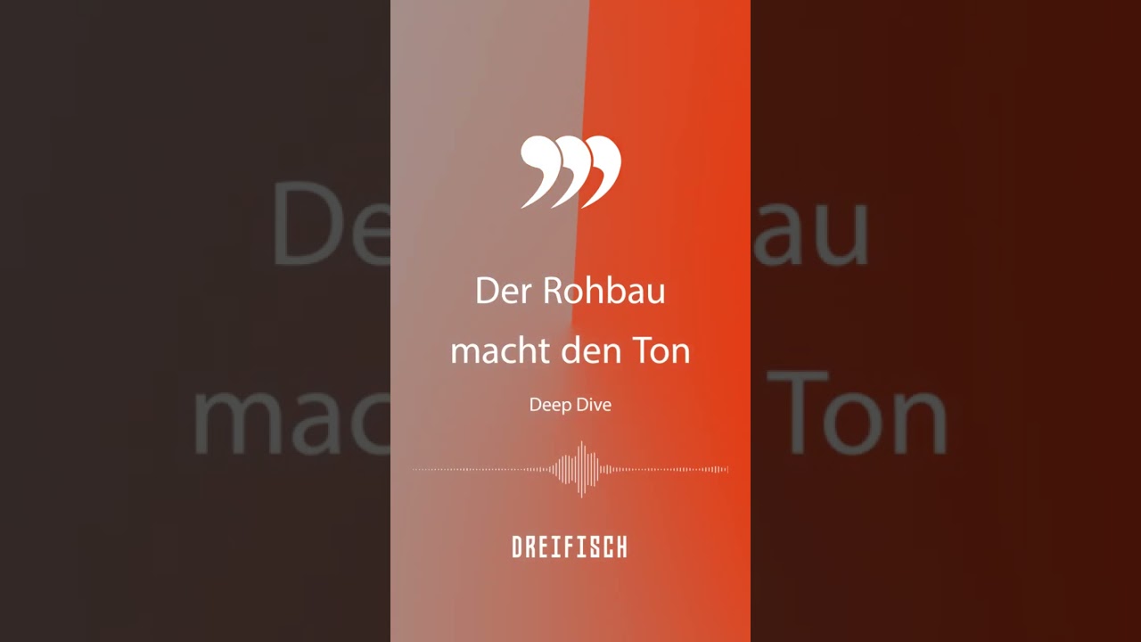 Schallverstärkung durch Reflexion: Warum der Rohbau den Ton macht (Deep Dive)