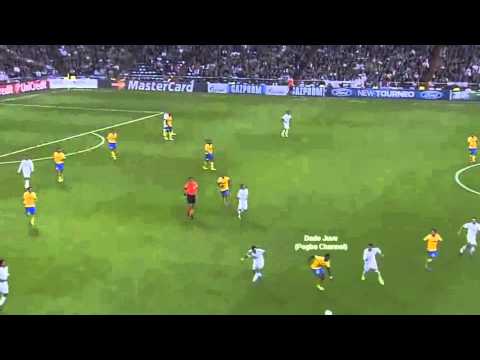 Paul Pogba VS Real Madrid