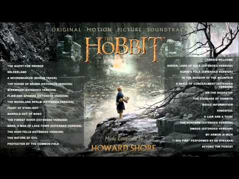The Hobbit: The Desolation Of Smaug OST Album Sampler
