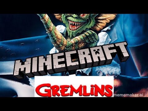 Gremlins v1 mod. Made by your host me! Mincraft gremlins mod.