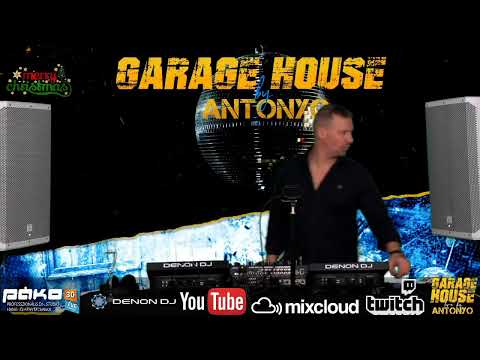 ANTONYO GARAGE HOUSE LIVE 2020.12.26 (DISCO CLASSIC)